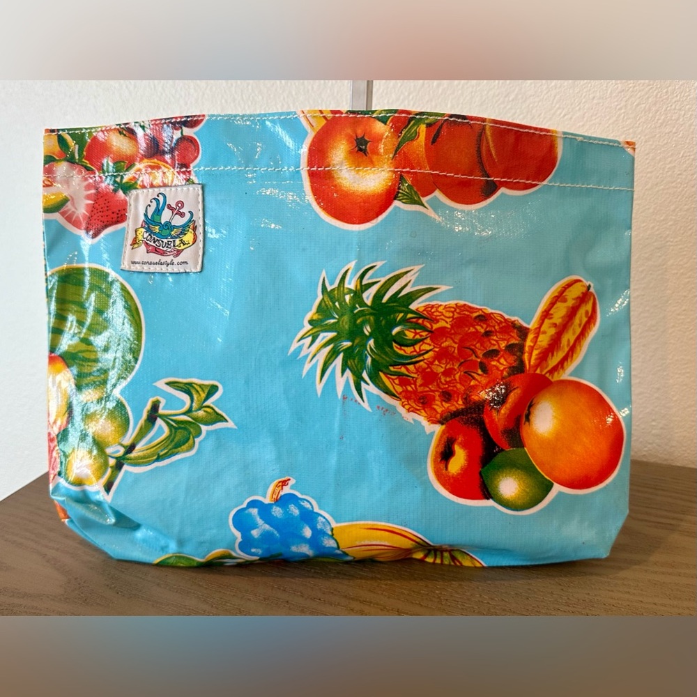 Rare Consuela Tote Bag Vinyl Packing Cube